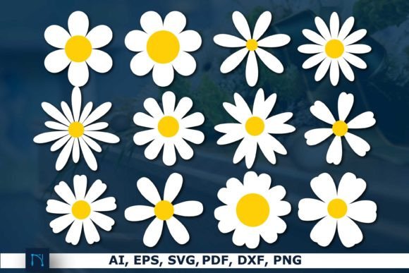 Download Daisy Flower SVG Bundle for Cricut - For cricut Collection