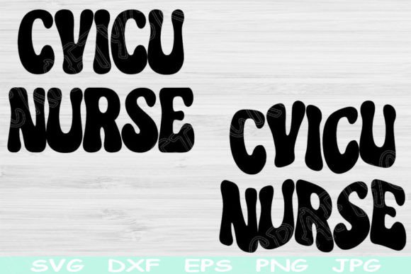 Download CVICU Nurse Svg Files for Cricut Designs - For cricut Collection