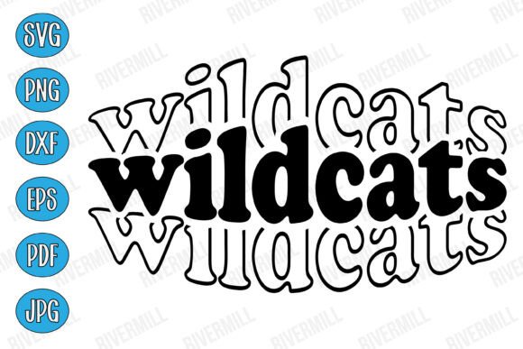 Download Wildcats SVG PNG EPS DXF PDF JPG - Cat Collection