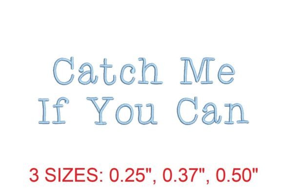 Download Catch Me if You Can Font - Cat Collection