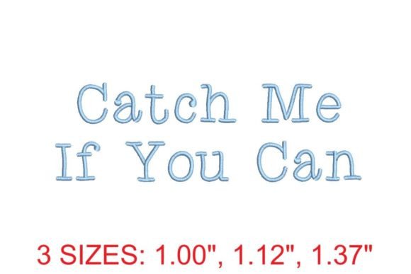 Download Catch Me if You Can Font - Cat Collection