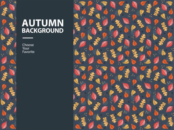 Download Autumn Vector Wallpaper Pattern Seamless - Wallpaper pattern Collection
