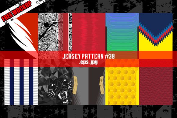 Download Jersey Fabric Design #38 - Fabric design Collection