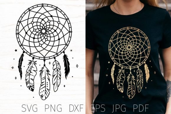 Download Dream Catcher Svg, Boho Svg, Tribal - Cat Collection