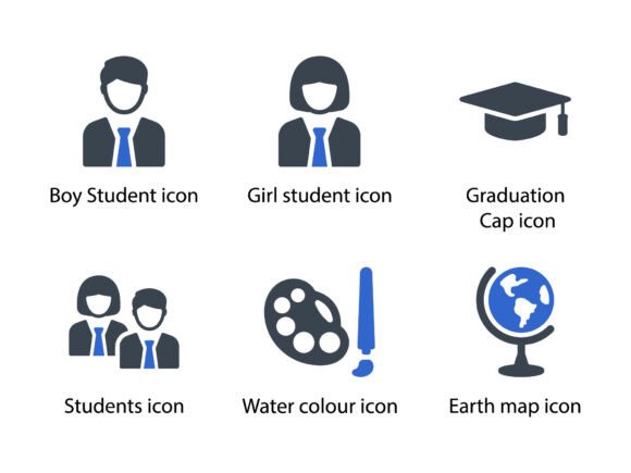 Download Education Icon Set 1 - Cat Collection