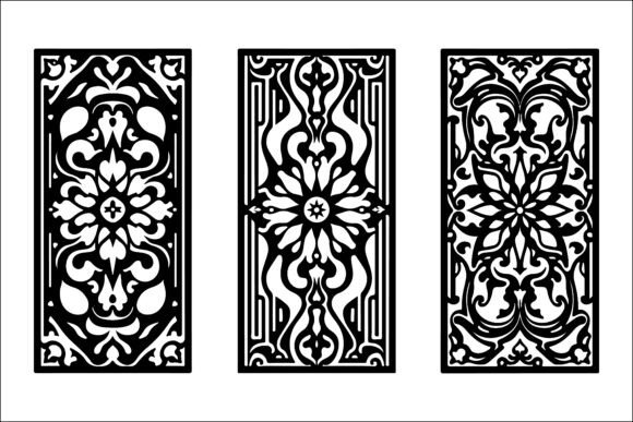 Download Intricate Laser-Cut Ornamental Panels - Cat Collection