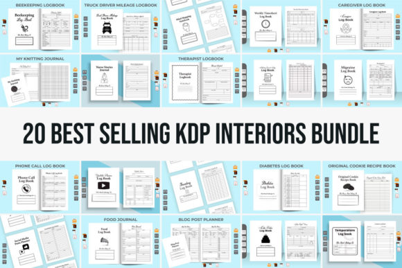 Download Best Selling KDP Interiors Bundle - Premium Resources