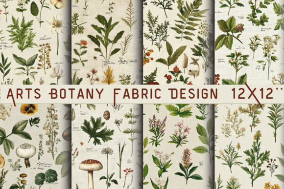 Download Arts Botany Fabric Design - Fabric design Collection