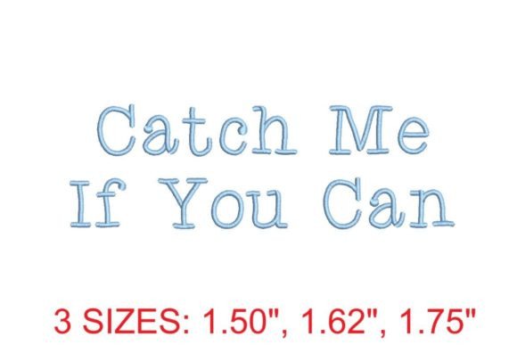Download Catch Me if You Can Font - Cat Collection