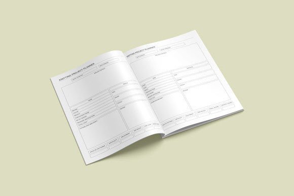 Download Knitting Project Planner Printable - Premium Resources