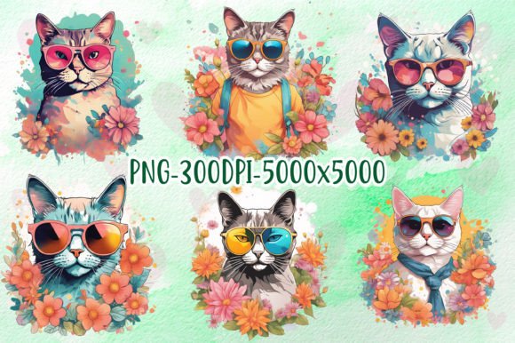 Download Ai Generated Cat PNG - Cat Collection
