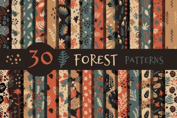 Download Forest Patterns - Forest patterns Collection